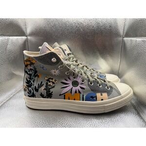 Size 11M/13W Converse Chuck 70 High Love Floral Slate Sage Unisex Shoes‎ 172935C